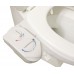 Hot Cold Nozzle Non-Electric Bidet Toilet Attachment Water Spray Bathroom Seat - B07648JM4B